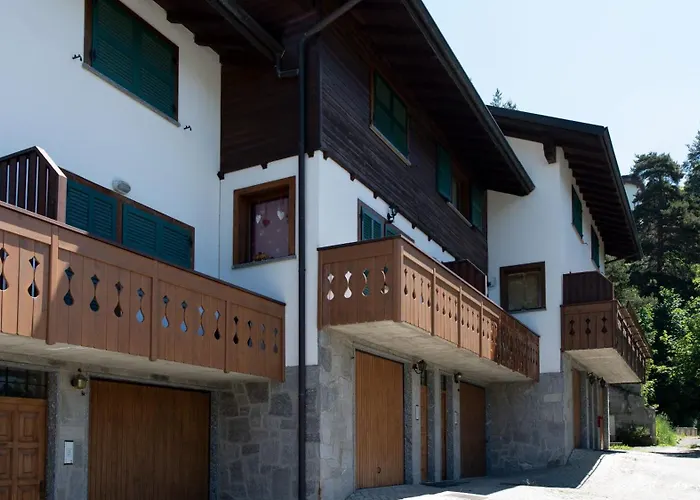 Monte Solena 45c Willa Bormio